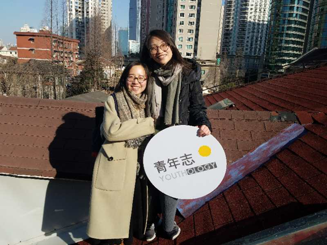 黃于倩於中國實習時的市場諮詢公司有兩個核心特色：一、專住在青年族群；二、使用人類學、社會學等研究方法來思考商業策略。（黃于倩  提供）圖片