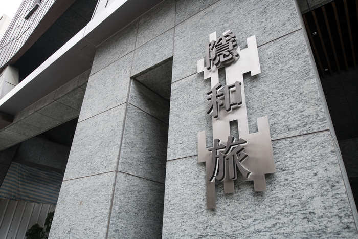 身處逢甲商圈巷弄　隱合旅旅館（隱合旅　提供）圖片