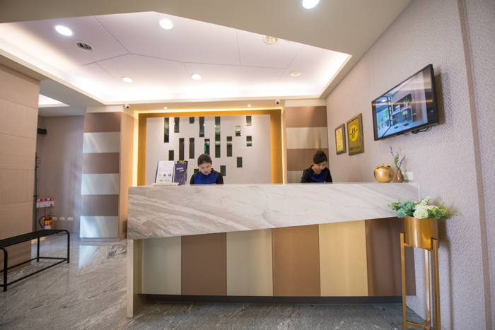 隱合旅大廳　展現設計與質感（隱合旅　提供）圖片