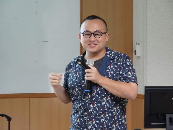 講者Ballboss 周宜賢（中山大學劇藝系  提供）圖片
