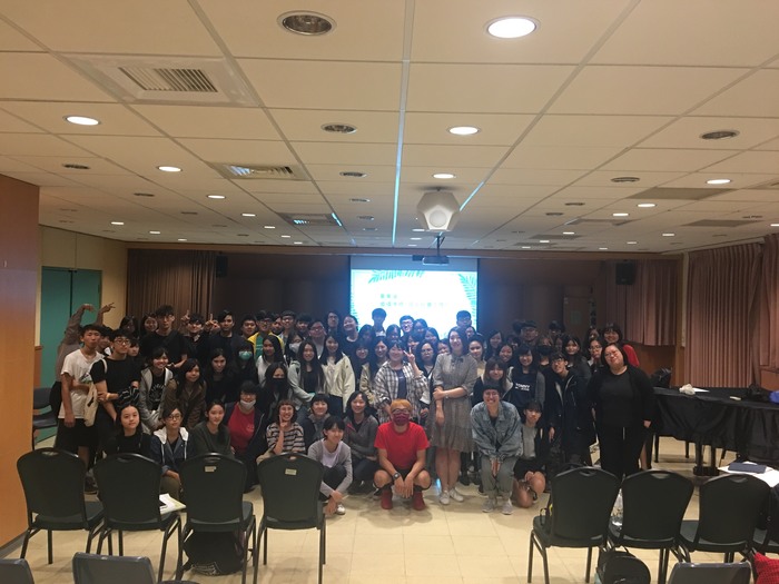 現在所學習的只是未來的基礎！黃薏靜與林潔如經驗分享（中山大學音樂系　提供）圖片