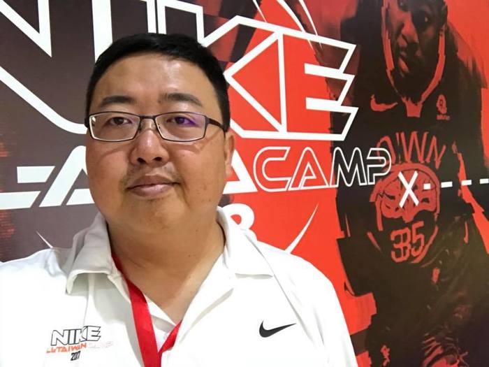 採訪NIKE台灣2018籃球訓練營 （王承文 提供）