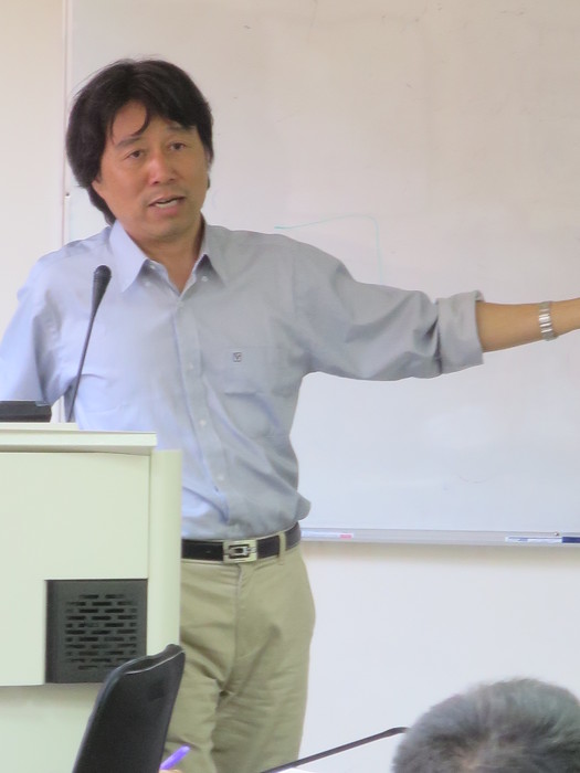 環境保護需要實踐　戴興盛漫談在地實踐過程（中山大學社會所提供）圖片