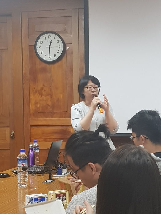 高級管理師翁巧芳（蔡育璽  攝）圖片