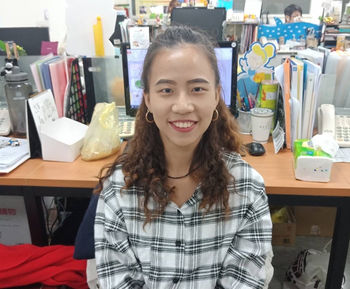 馬家秀對全妝的堅持，為給客戶留下好印象（馬家秀 提供）圖片