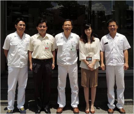 與他國研究機構交流　外語能力不可或缺（陳靖惠提供）圖片