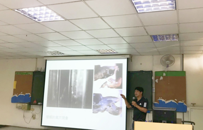 水族館策展需生物建模　想方設法介紹海洋生物（陳玉婷　攝）圖片