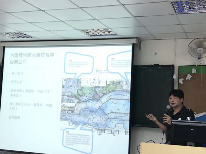 水族館館務五花八門　多部門合作將海生館化為現實（陳玉婷　攝）圖片