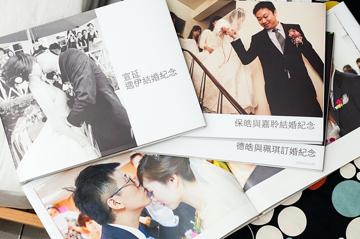 用心拍照記錄婚禮  製作精美相冊供回憶【照片提供/劉俊男】圖片