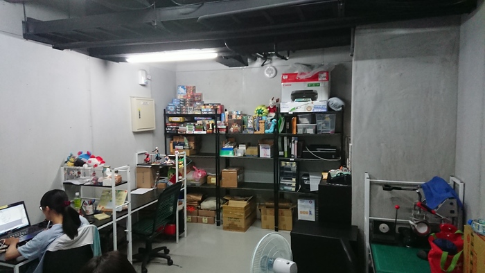 滾動綠葉工作室工作現場（楊家華  攝）圖片
