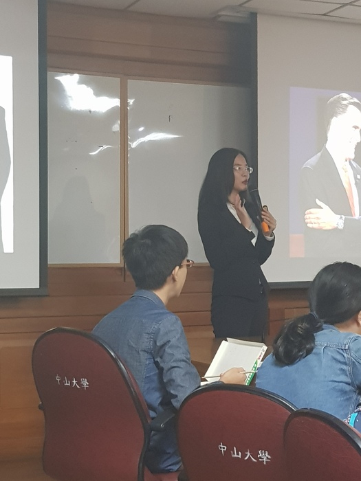 形象管理學院講師 王亞恩（蔡育璽攝）圖片