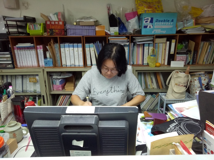掌握各單位業務　是秘書長的主要任務（學生記者　何于任攝）圖片