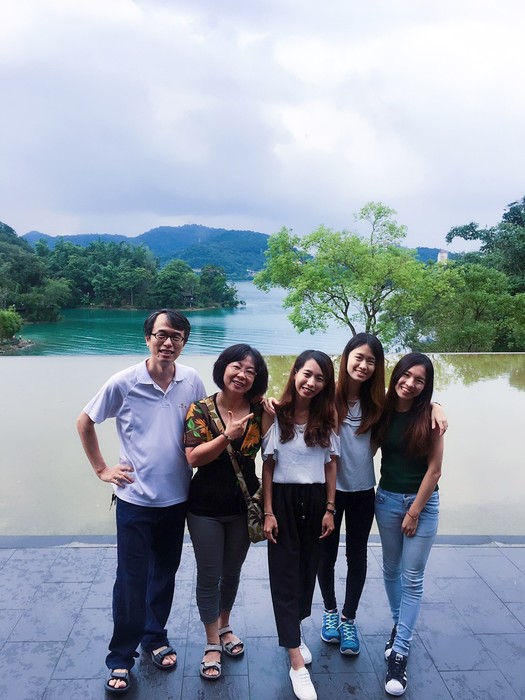 李念芸受家人影響　而愛上旅遊（李念芸　提供）圖片