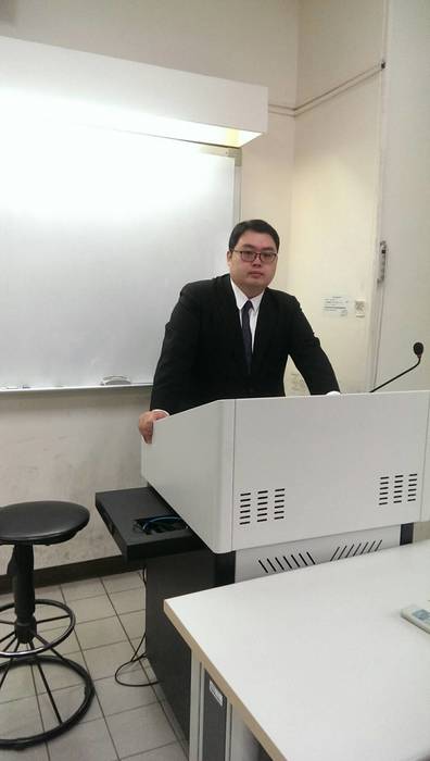 吳國偉擔任教師一職照片（吳國偉　提供）圖片