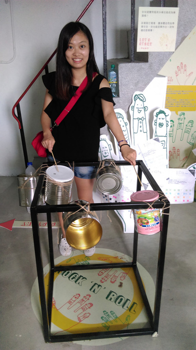 個性活潑、外向的謝樺蓁，從小喜愛音樂，畢業後隨即進入台灣絃樂團擔任行銷企劃。（圖／謝樺蓁提供）圖片