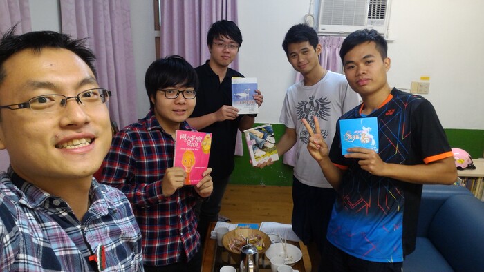 團體小組活動 散播關懷（閻貴亨提供）圖片
