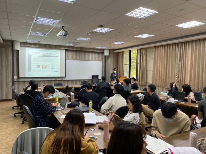 林大鈞心得分享講座（記者 林敘安 攝）圖片