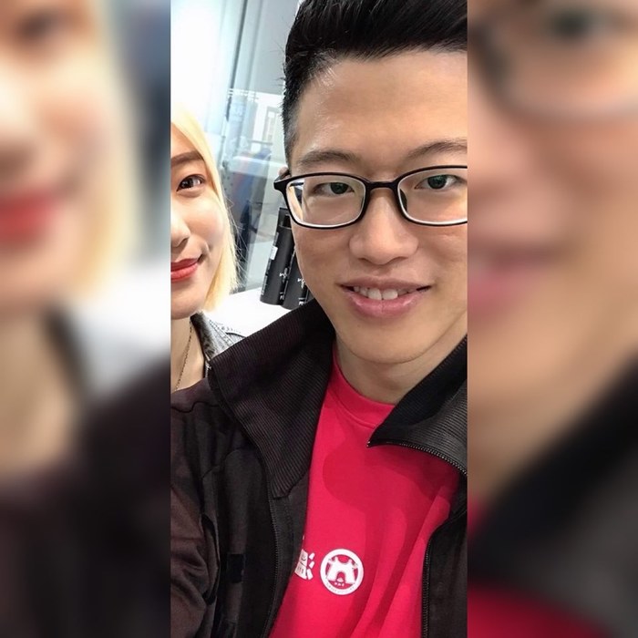 土木飯碗要下足跑現場的功夫 才能越來越好 （陳立軒 提供）圖片