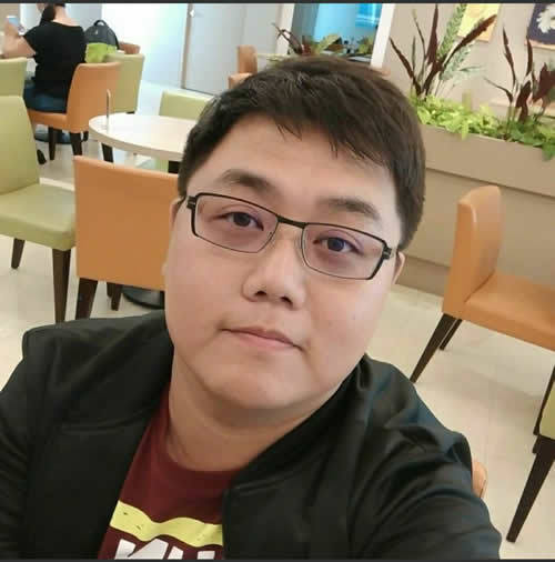 東準星業大型機械檢查顧問吳思賢（吳思賢　提供）圖片
