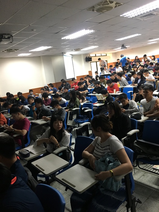 台積電辦理徵才說明會　中山大學學生熱烈響應（吳淑貞　攝）圖片
