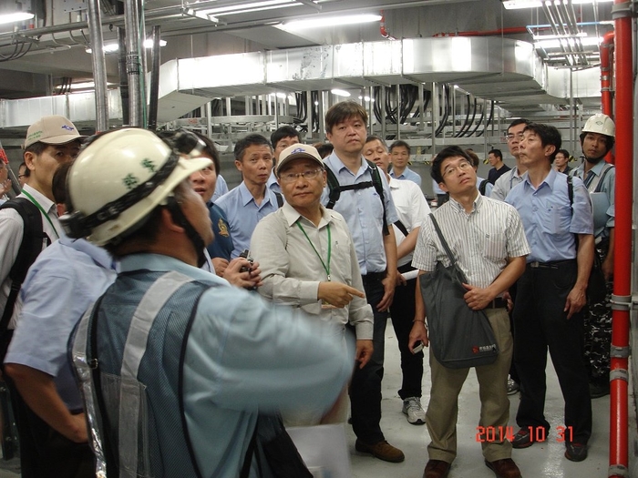 公共工程履勘　勘查通車系統（陳建良提供）圖片