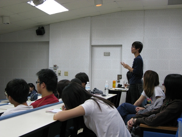 有志平面媒體業界  準畢業生勇敢提問圖片
