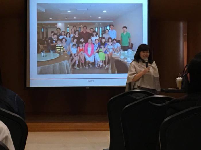 李欣蓉回到母校　分享音樂產業面面觀（中山大學音樂系　提供）圖片