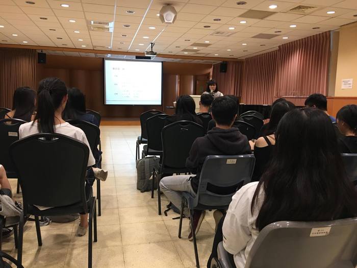 從快樂電台到台北之音　李欣蓉分享廣電之路（中山大學音樂系　提供）圖片