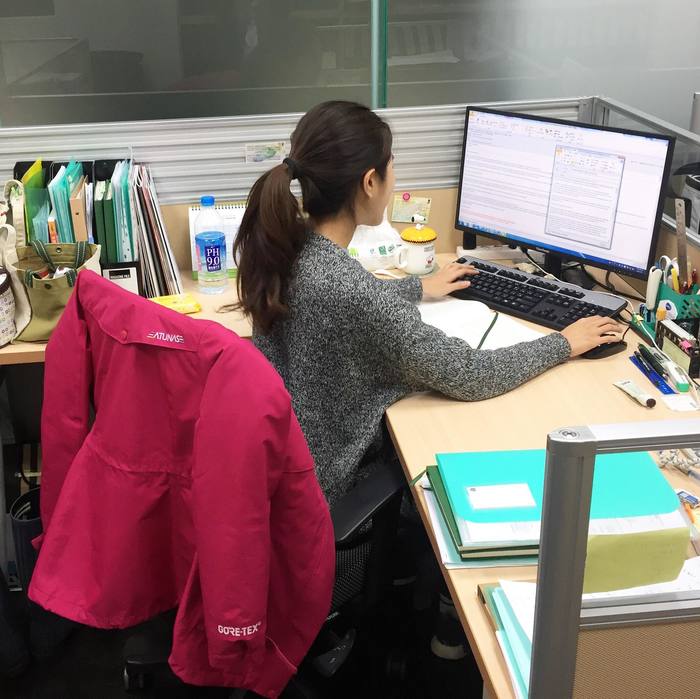 外商公司工作環境多元　開口確認避免適應不良（張掬然　提供）圖片