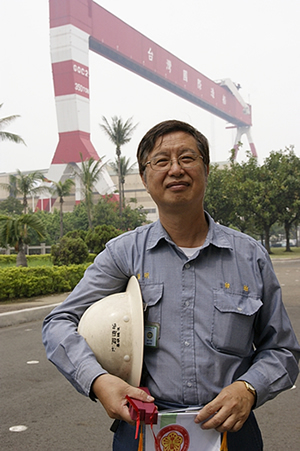 台船工程師顏闓明 熱情解說台灣造船發展史