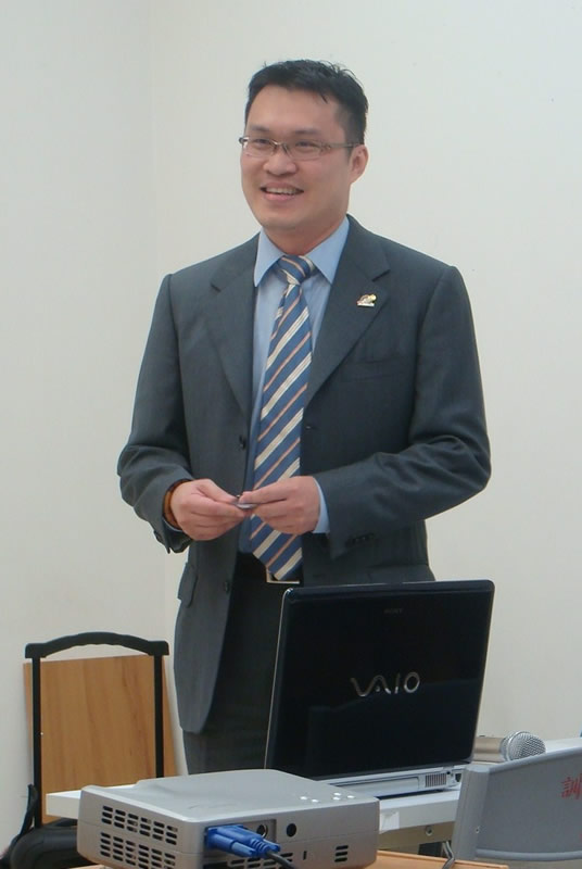 職場就業秘訣 楊鈵彥經理熱情解說