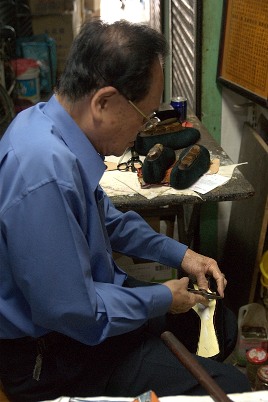50年老工匠 看盡鞋業百態