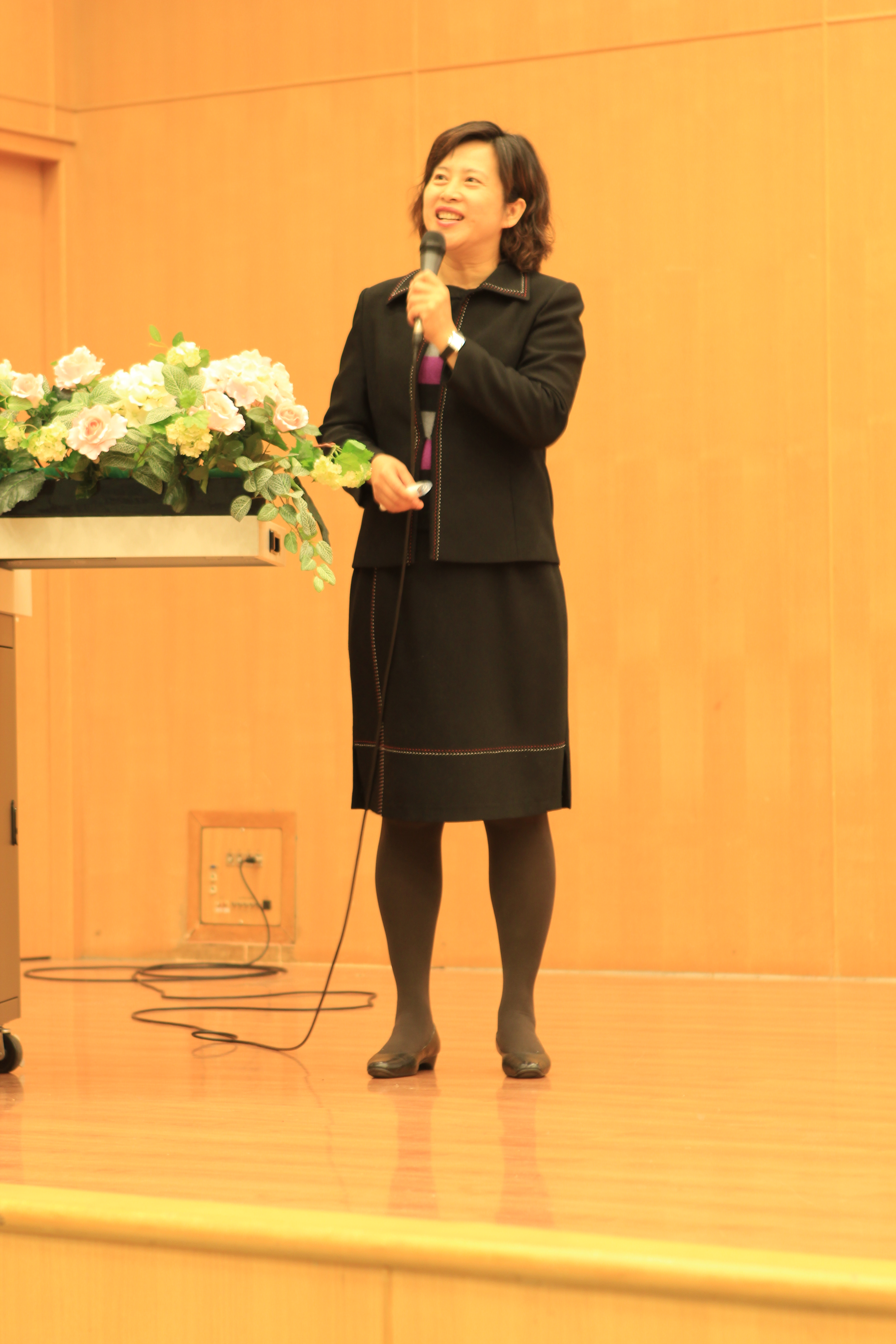 侃侃而談經驗經 大方傳授求職要點